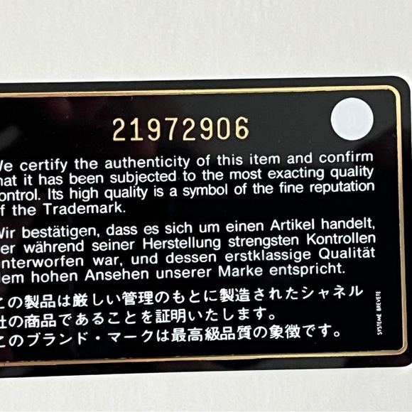 CHANEL Deauville Wallet, Lagerfeld Collection NEW WITH TAGS! Never used - Picture 8 of 9